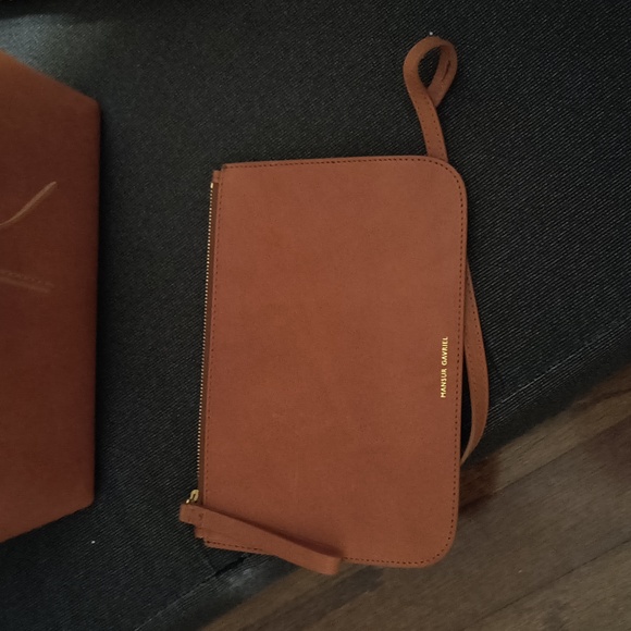 Mansur Gabriel large bucket bag EUC - Picture 2 of 5